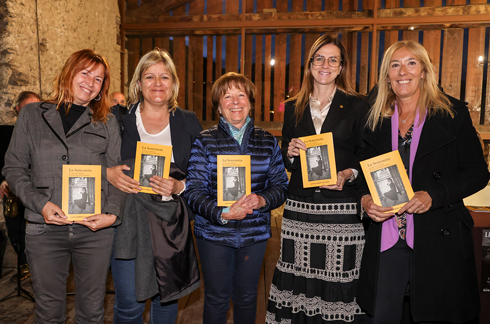 Presentació del llibre La Senyoreta