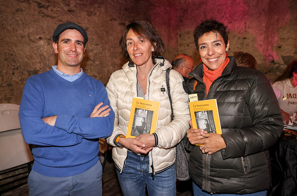 Presentació del llibre La Senyoreta