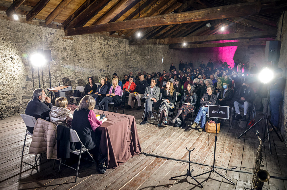 Presentació del llibre La Senyoreta