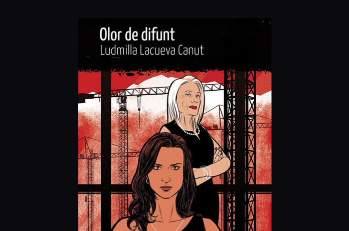 Olor de difunt de ludmilla lacueva
