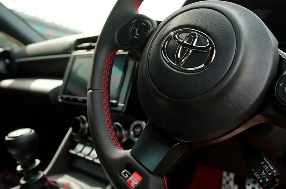 Volant Toyota GR86