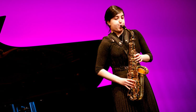 Concert de Chiara Cannavale Andorra Sax Fest