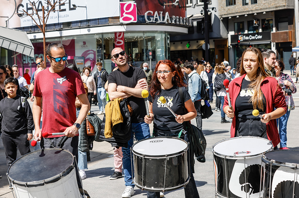 Música al carrer Andorra Sax Fest