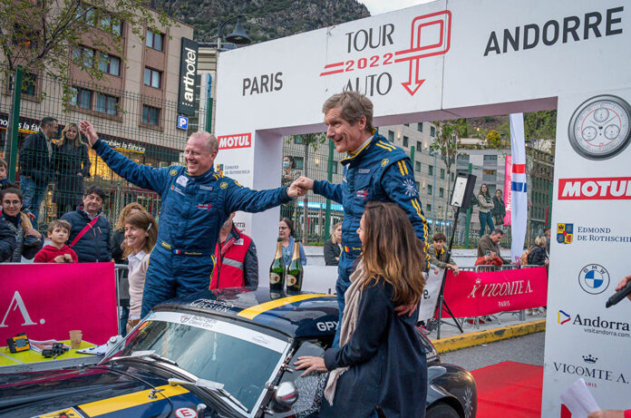 Tour Auto 2022