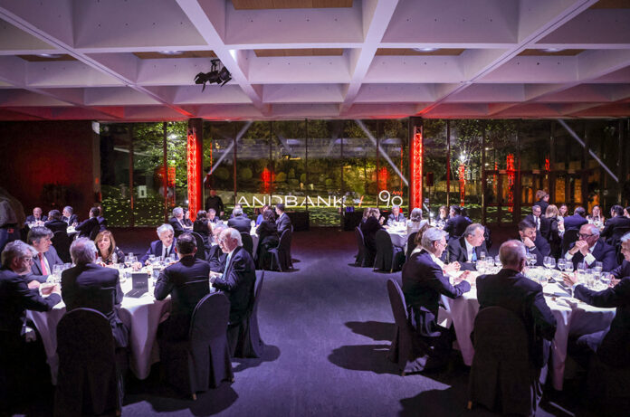 Sopar aniversari Andbank