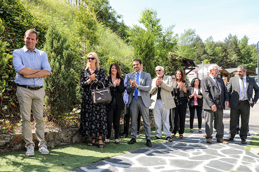 Inauguració de Traldis Porta