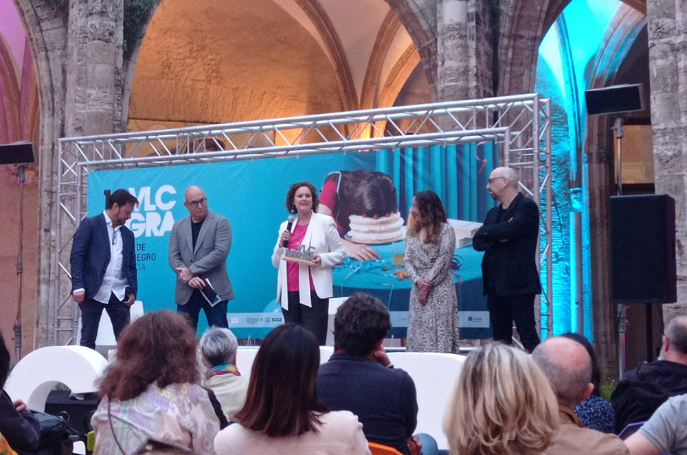 Ludmilla Lacueva a VLC Negra 2022