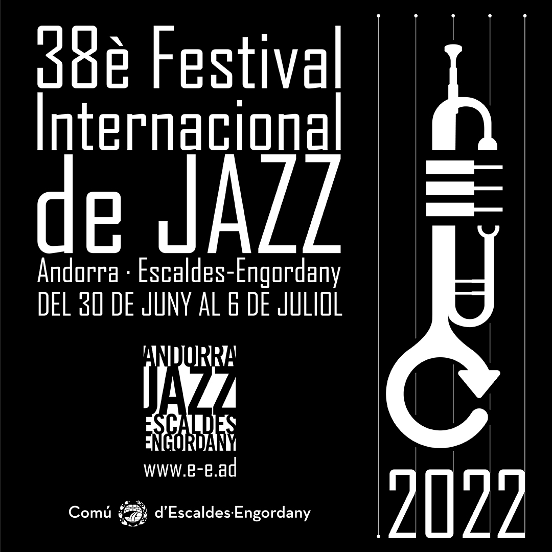 Cartell de Festival de Jazz d'Escaldes-Engordany