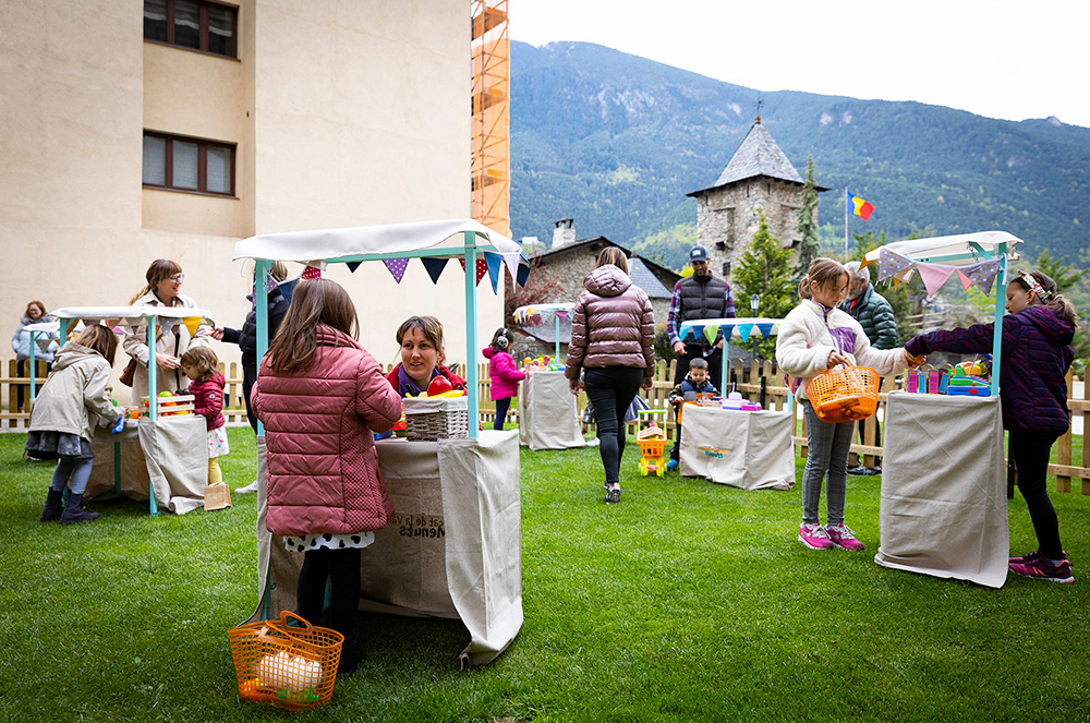 Mercat de la Vall menuts