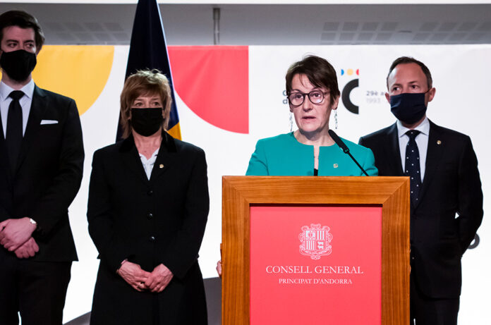 Roser Suñé Dia de la Constitució