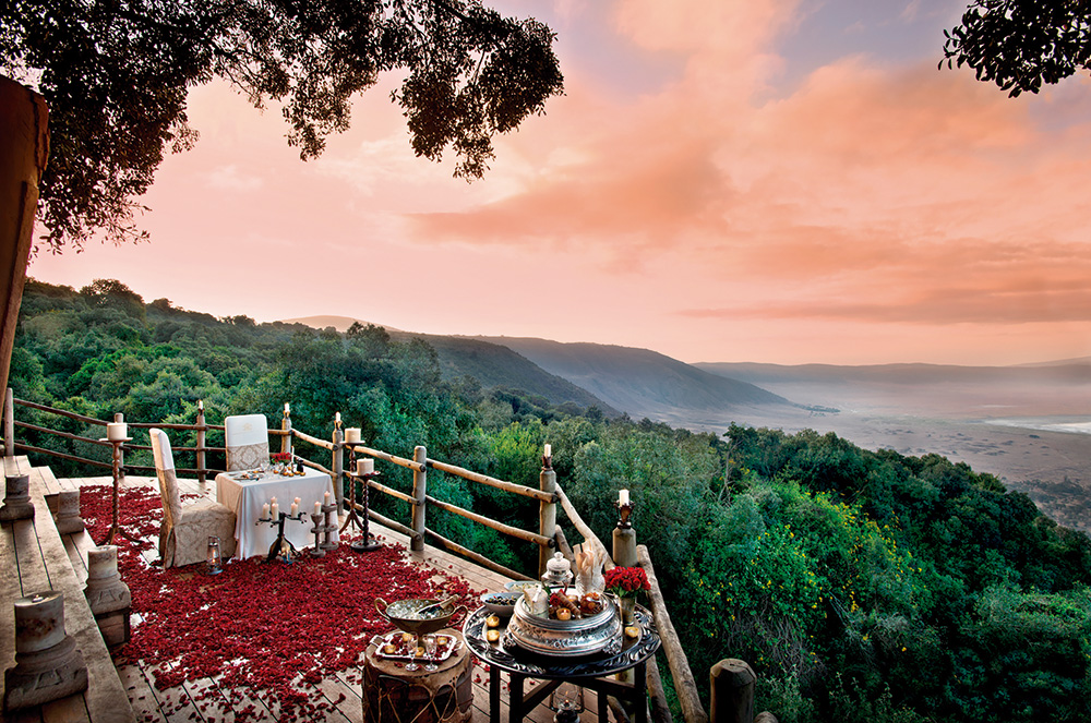 Tanzània: Ngorongoro Crater Lodge