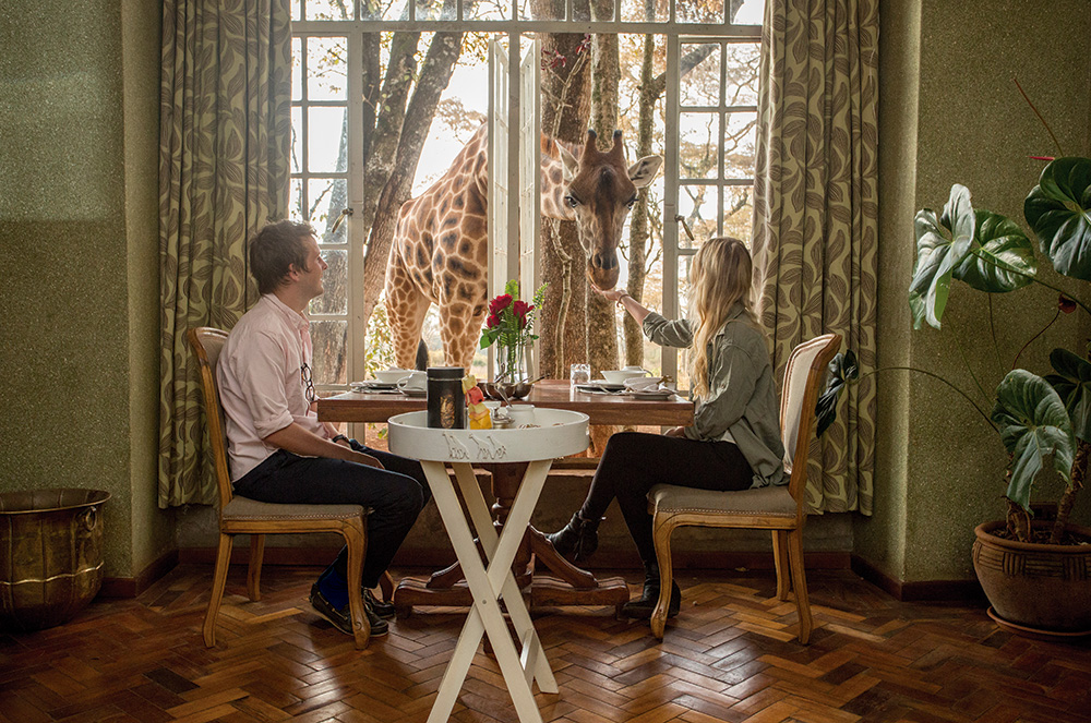 Kenya: Giraffe Manor