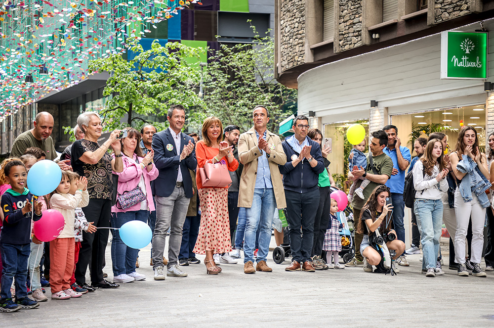 Autoritats a la Festa de la Primavera 2022