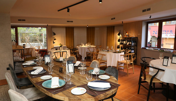 Saló del restaurant Odetti Bistró