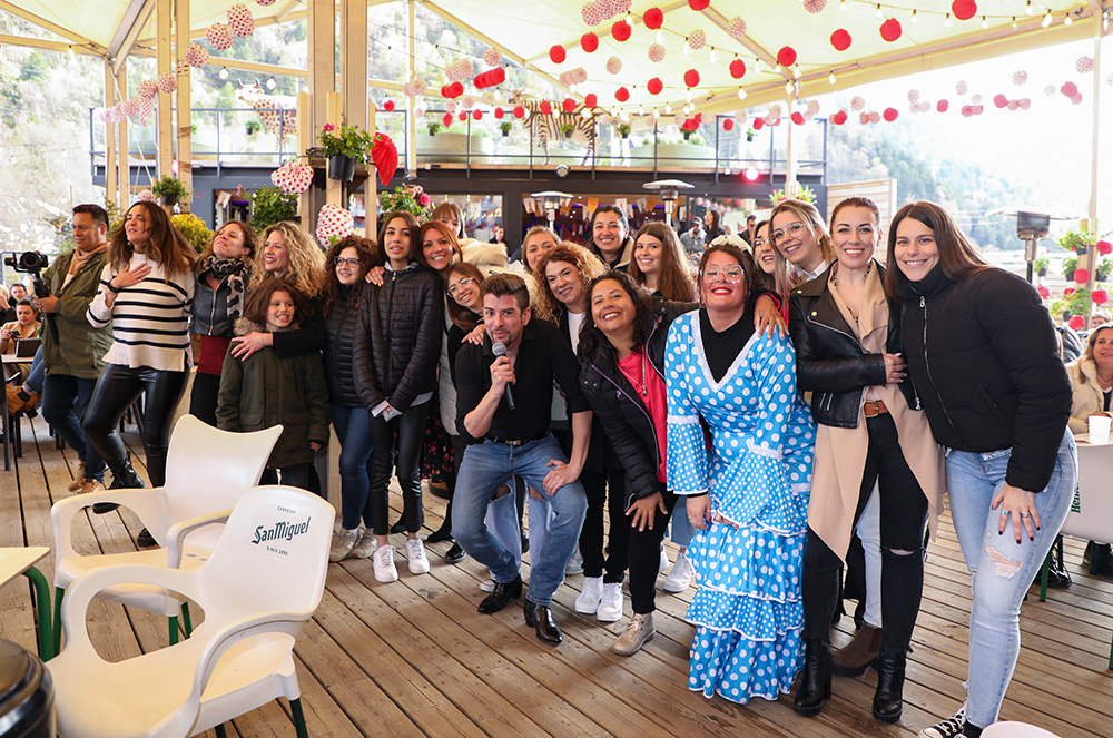 Feria de Abril a The Boss