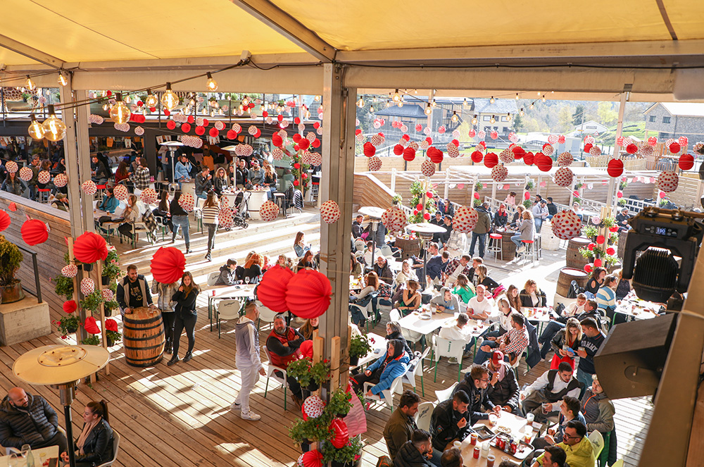 Feria de Abril a The Boss