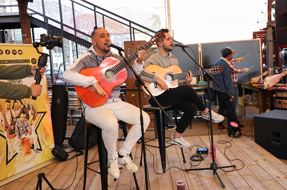 Los desmadraos a Feria de Abril a The Boss