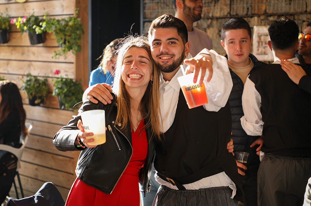 Feria de Abril a The Boss