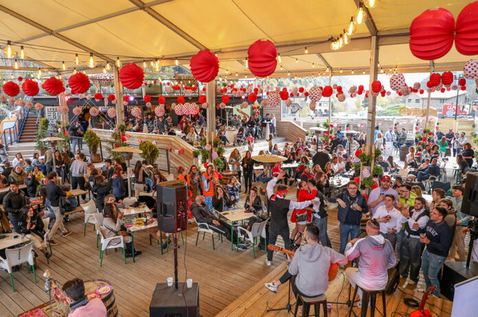 Feria de Abril a The Boss