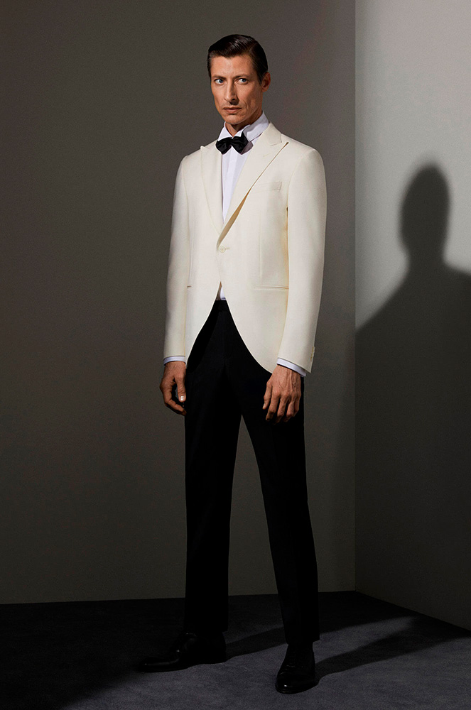 Vestit de nuvi Corneliani. Marca disponible a Luo Andorra