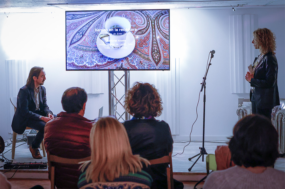 Recital poetic Ester Fenoll i Landry RIba