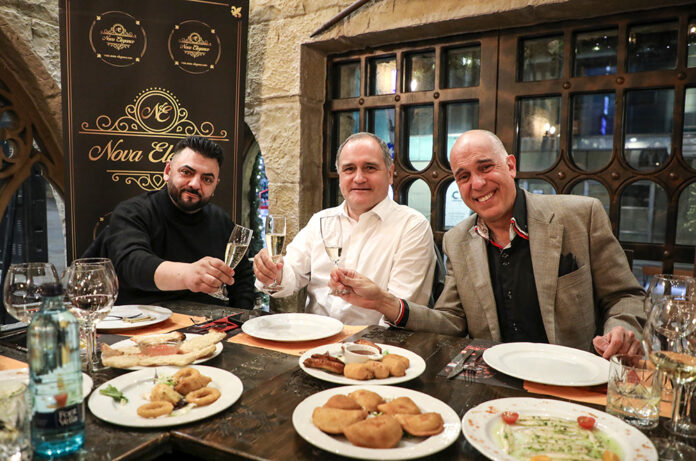 Sopar de Nova Elegance amb Paulo Pisco