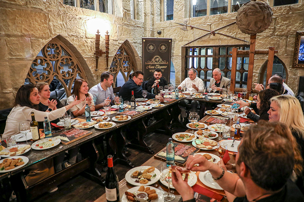 Sopar de nova elegance amb Paulo Pisco