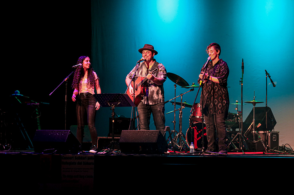 Concert de Creuem Fronteres