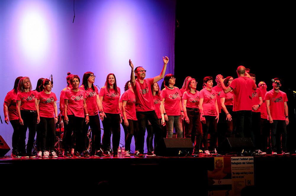 Concert de Creuem Fronteres