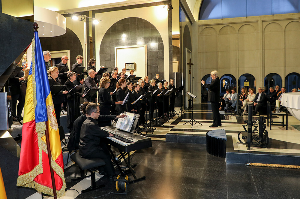 Concert benèfic a Meritxell