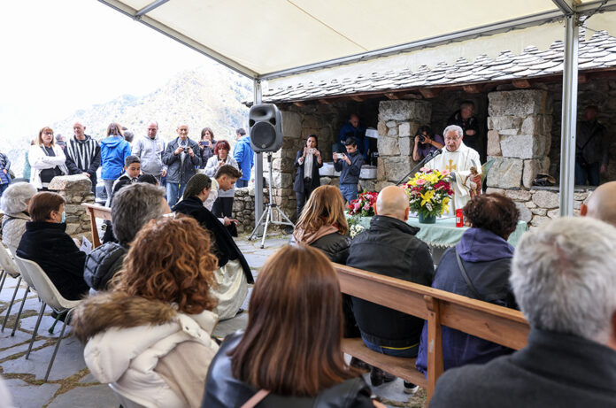 Missa de Sant Miquel d'Engolasters