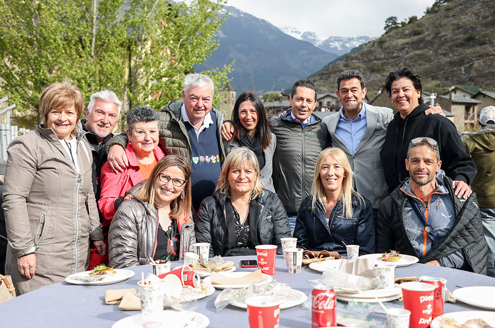 Polítics a la Fira del Bestiar