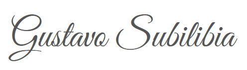 logo de gustavo subilibia