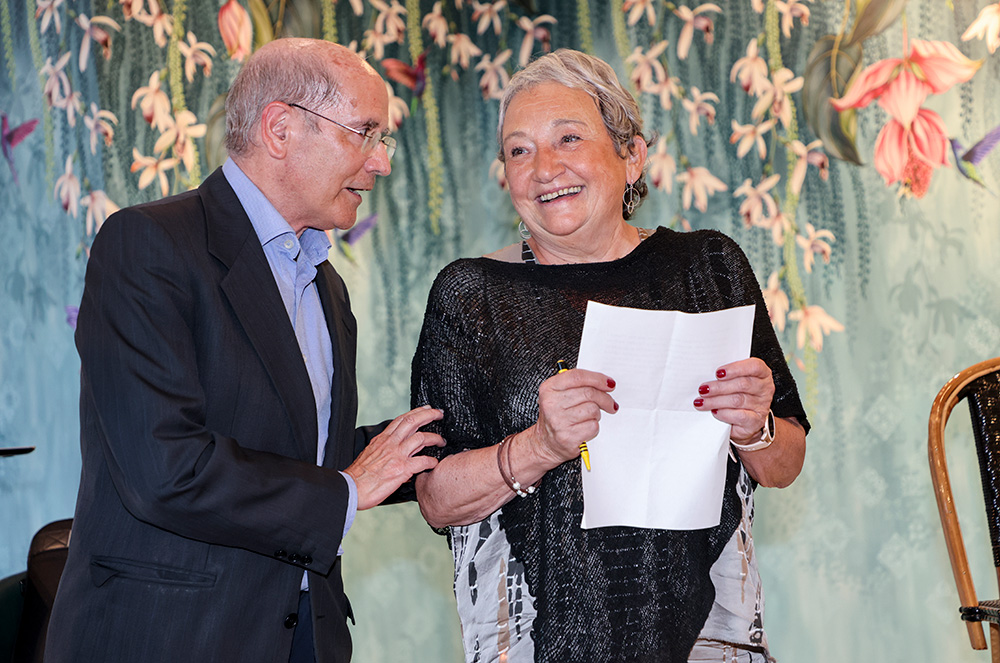 Presentació del llibre de Joan Ganyet a The Embassy