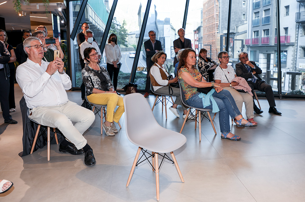 Presentació del llibre de Joan Ganyet a The Embassy