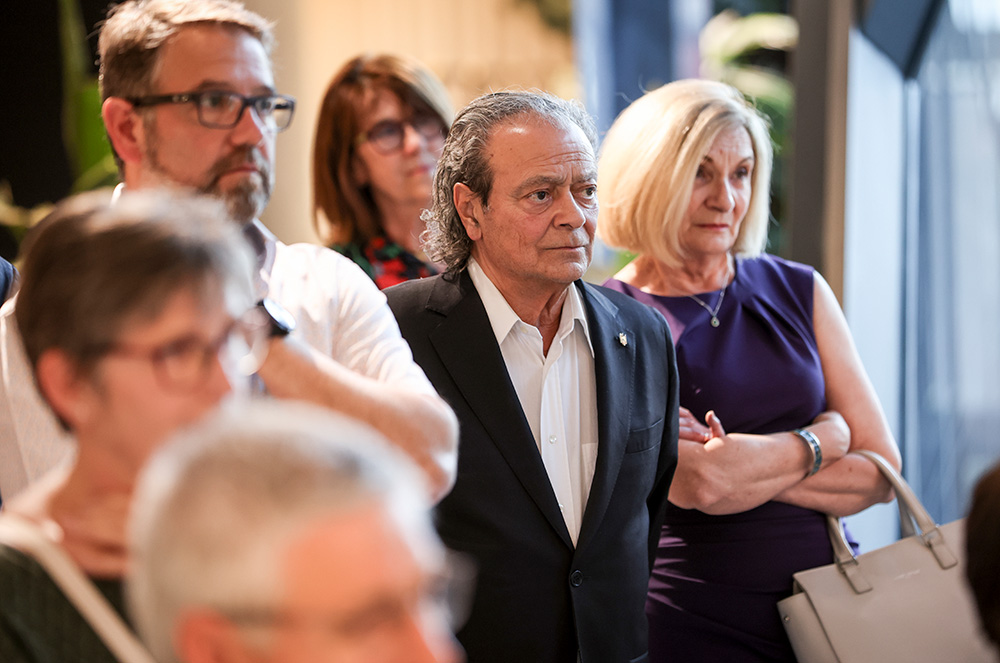 Presentació del llibre de Joan Ganyet a The Embassy