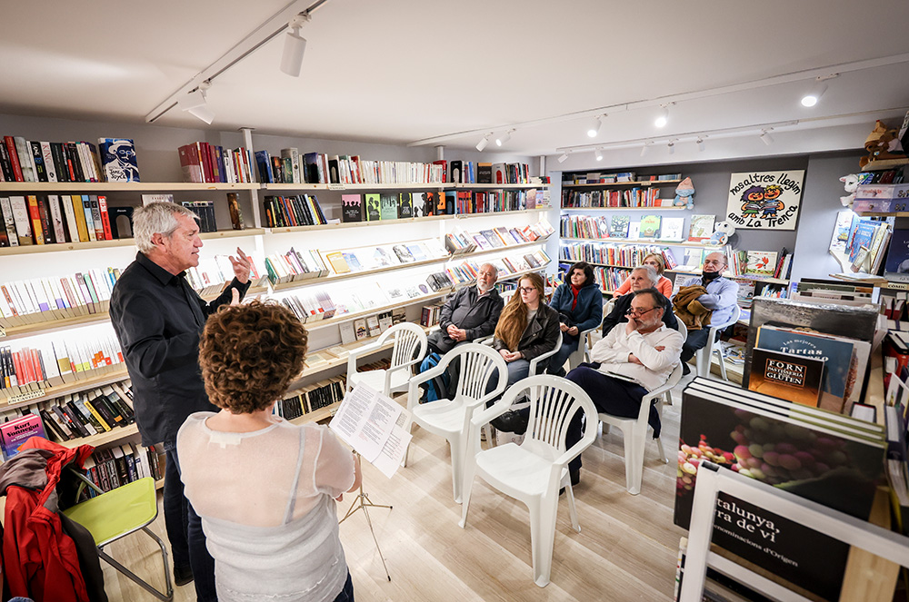 Arturo Gaya i Maria Elena Maureso a La Trenca