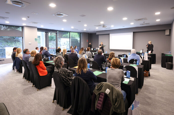 Presentació de The Organic Pharmacy a l'Andorra Park Hotel