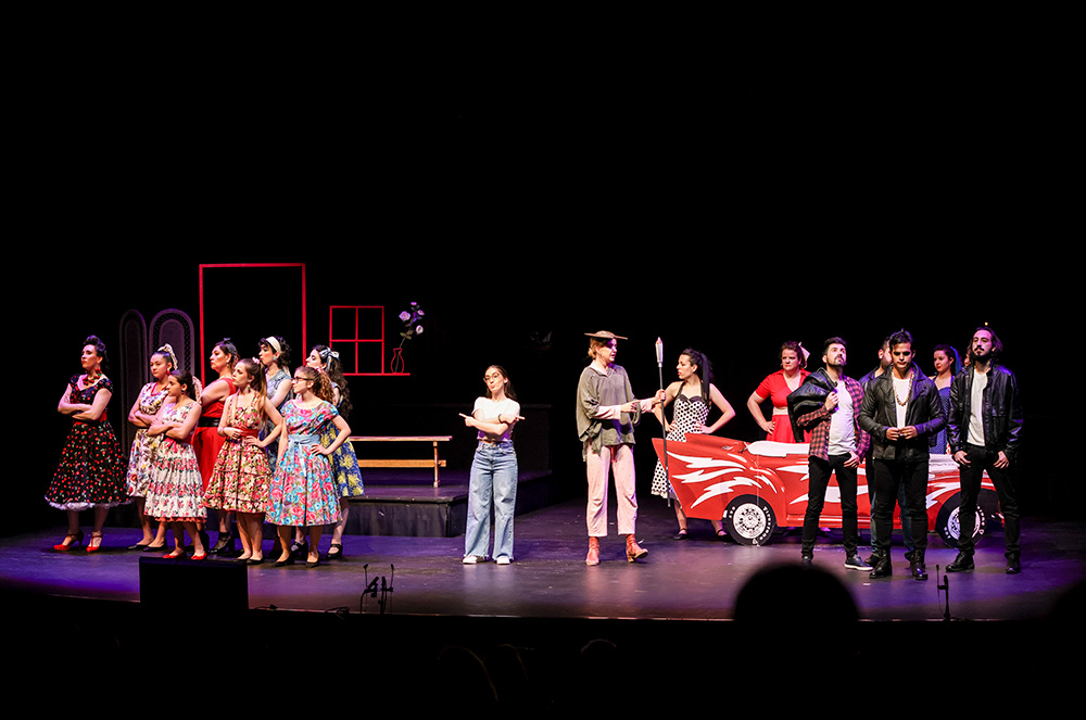 Sarsuela Molinos de Viento de l'associació Andorra Lírica