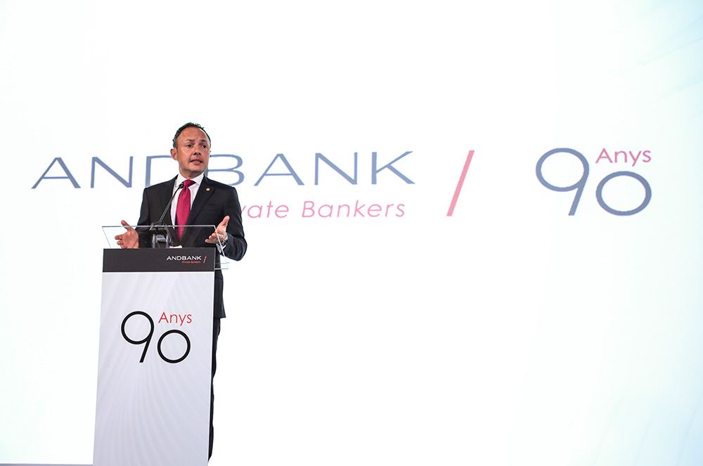 Sopar aniversari Andbank