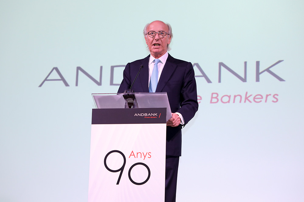 Sopar aniversari Andbank