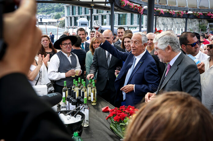 Visita oficial del president Marcelo Rebelo de Sousa