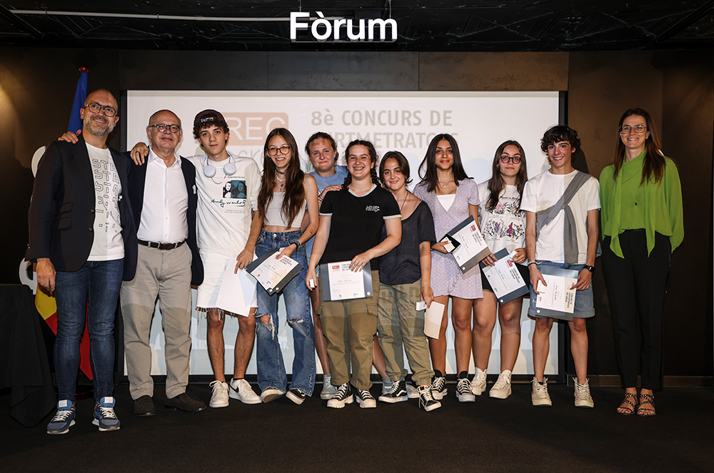 Finalistes del concurs RECcrea