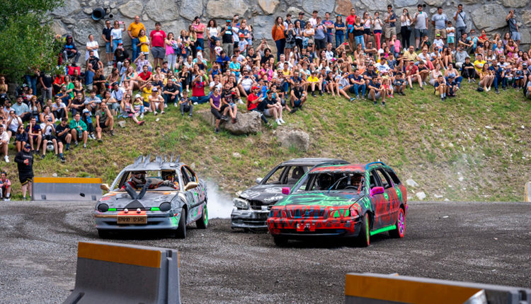 20220626 Crash Car Encamp 2022. Crèdits_RCalvo per Comú d’Encamp