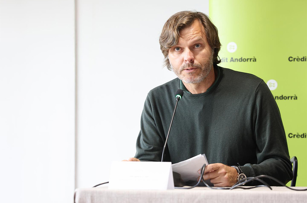 José Manuel Lara a la presentació de l'Alps Tour Golf