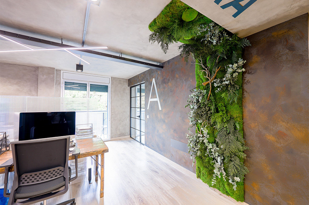 Oficines de l'agència de comunicació i màrqueting Aymara