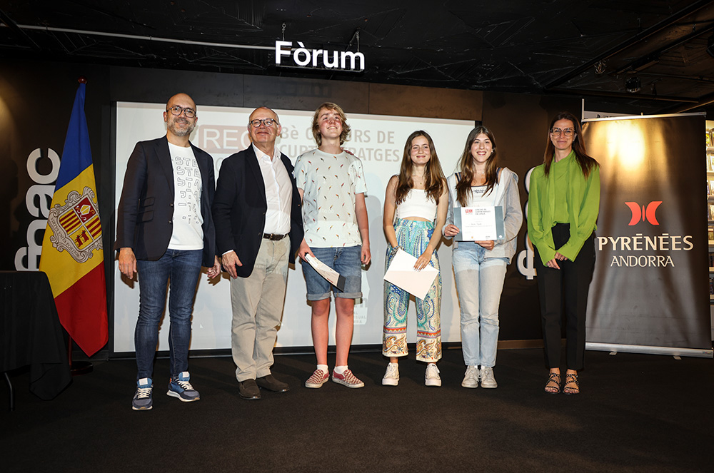 Finalistes del concurs RECcrea