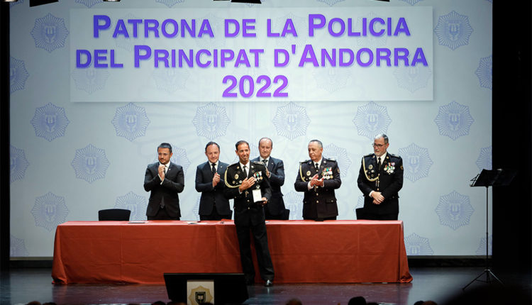 Celebració de la Patrona del Cos de Policia.17-05-2022