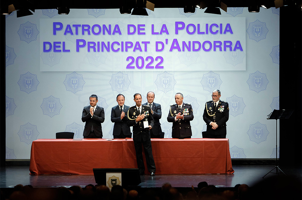 Celebració de la Patrona del Cos de Policia
