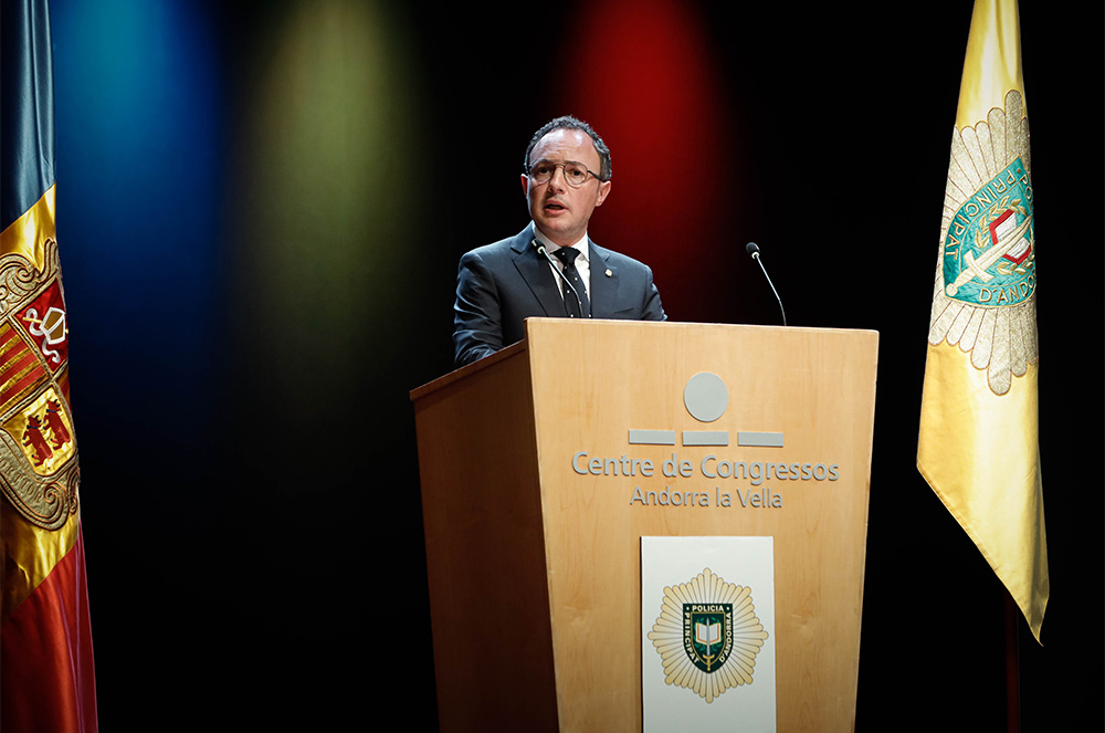 Celebració de la Patrona del Cos de Policia
